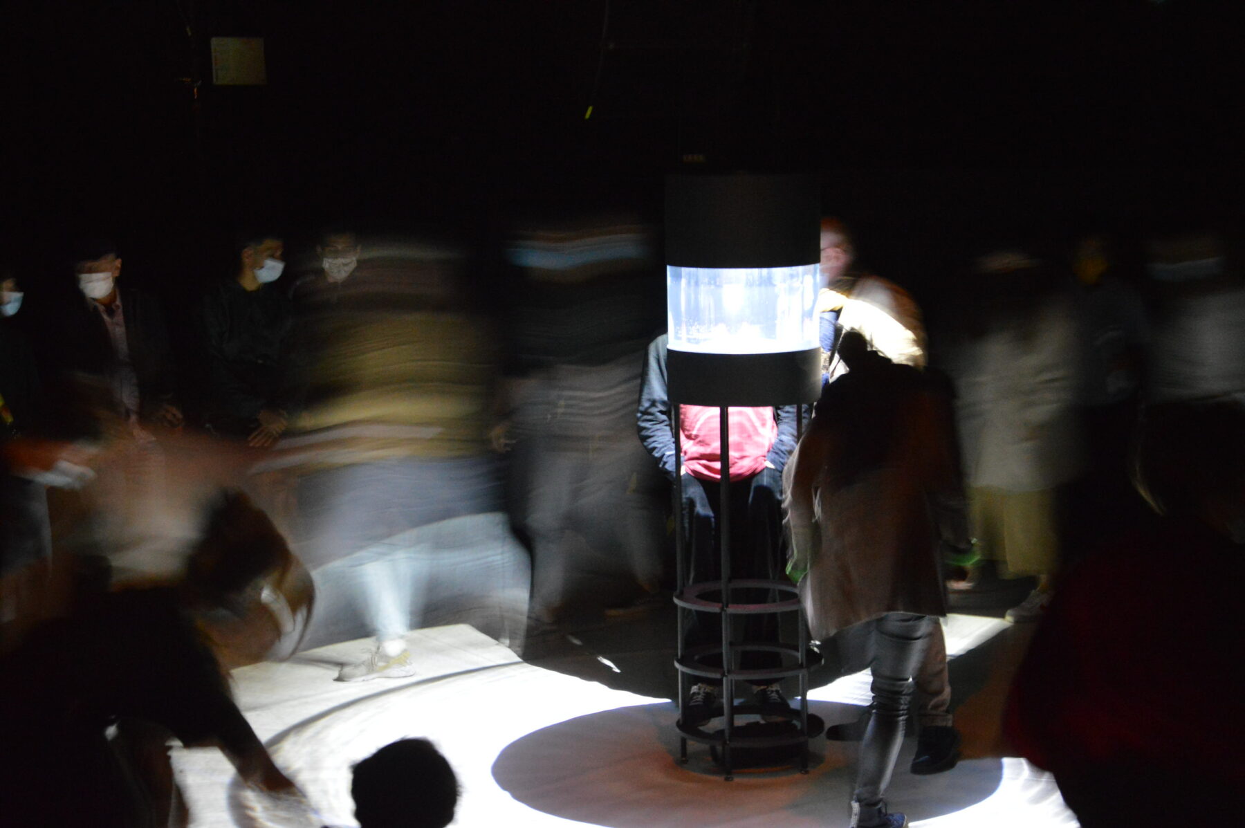 Quantum Dream, the day I imagined the ocean - Perform Lab